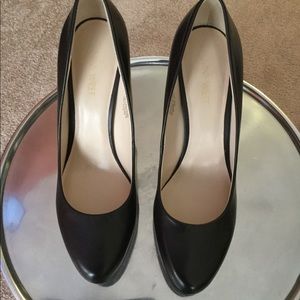 Brown Leather Women’s stiletto’s 👡